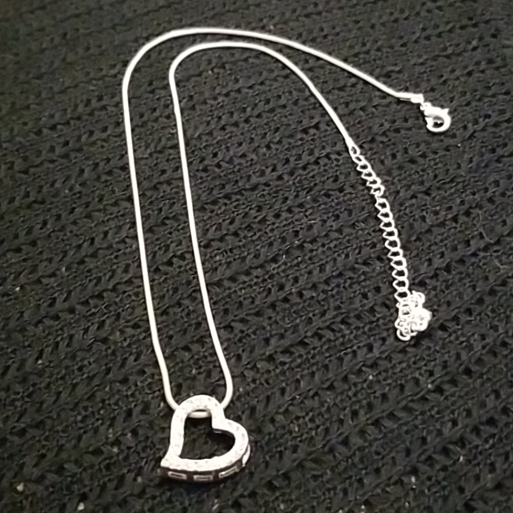 Heart with chain
